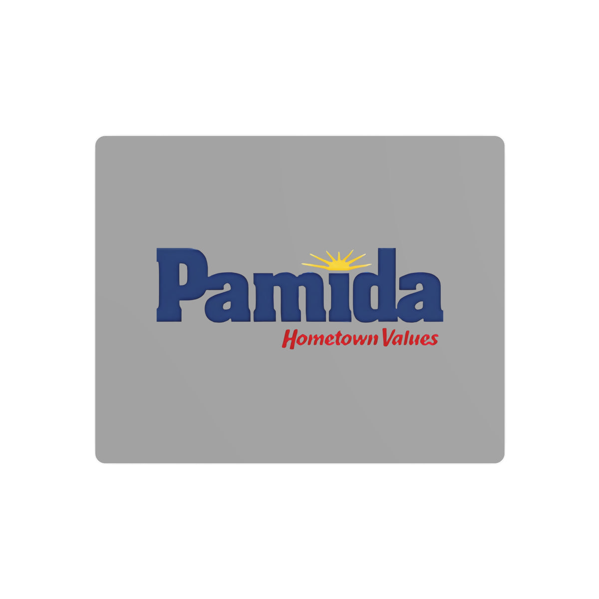Pamida Metal Sign