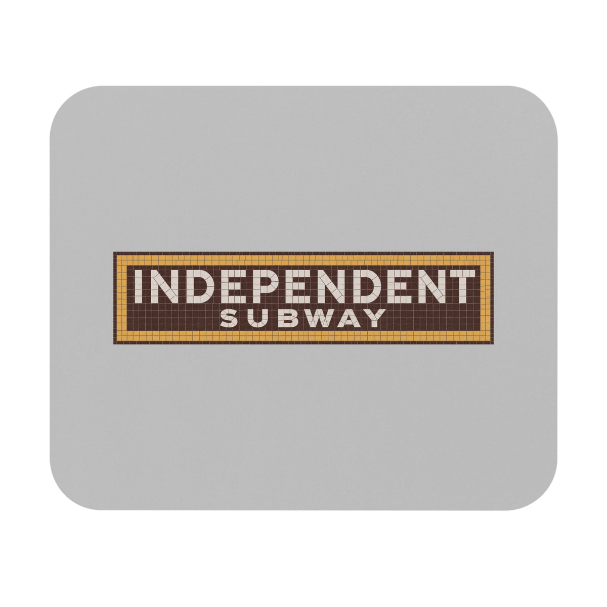 Independent Subway System (IND) Mouse Pad