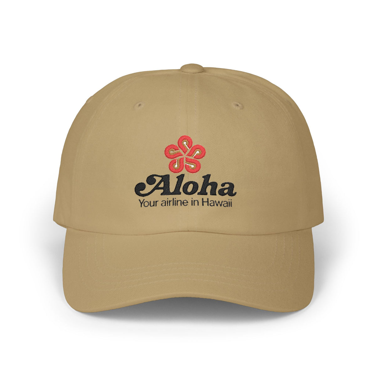 Aloha Airlines Embroidered Dad Cap Hat
