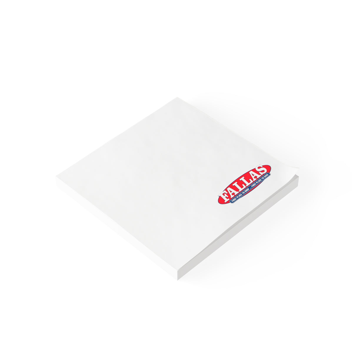 Fallas Discount Stores Sticky Post-it Note Pad