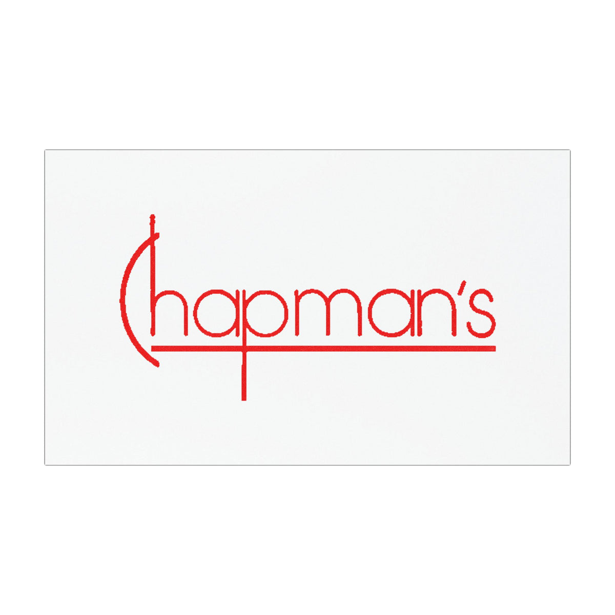 T. A. Chapman Co. Car Magnet