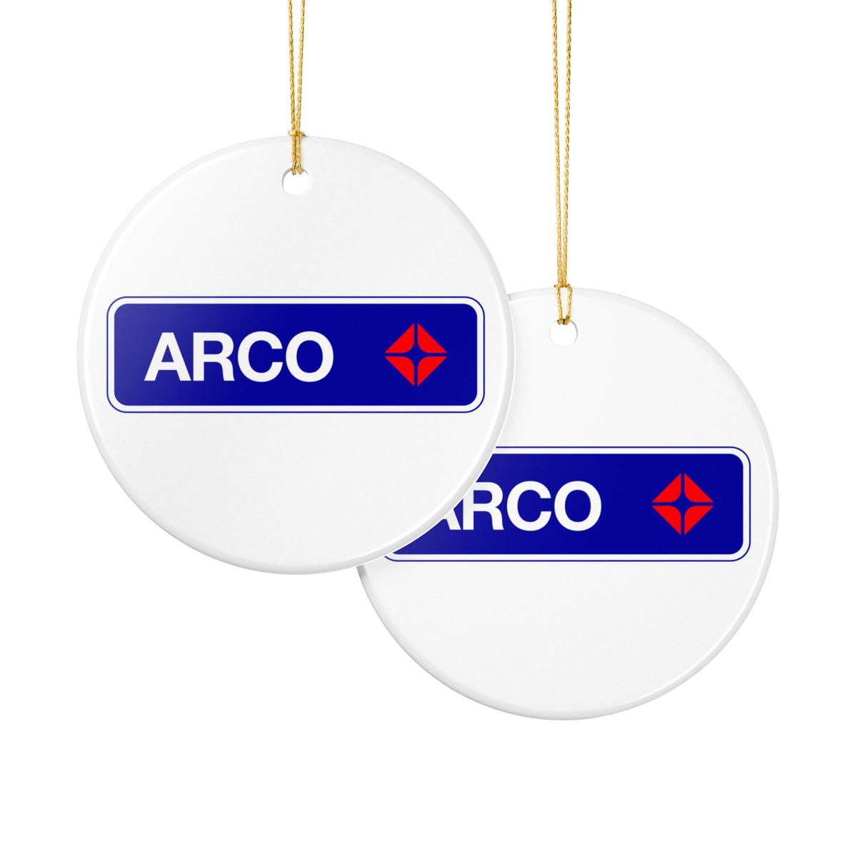ARCO (Atlantic Richfield) Ceramic Ornament