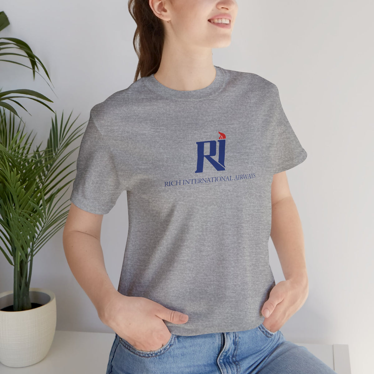 Rich International Airways T-Shirt