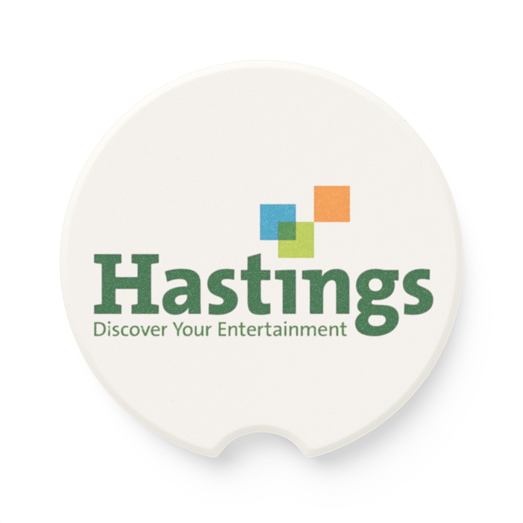 Hastings Entertainment Car Coaster