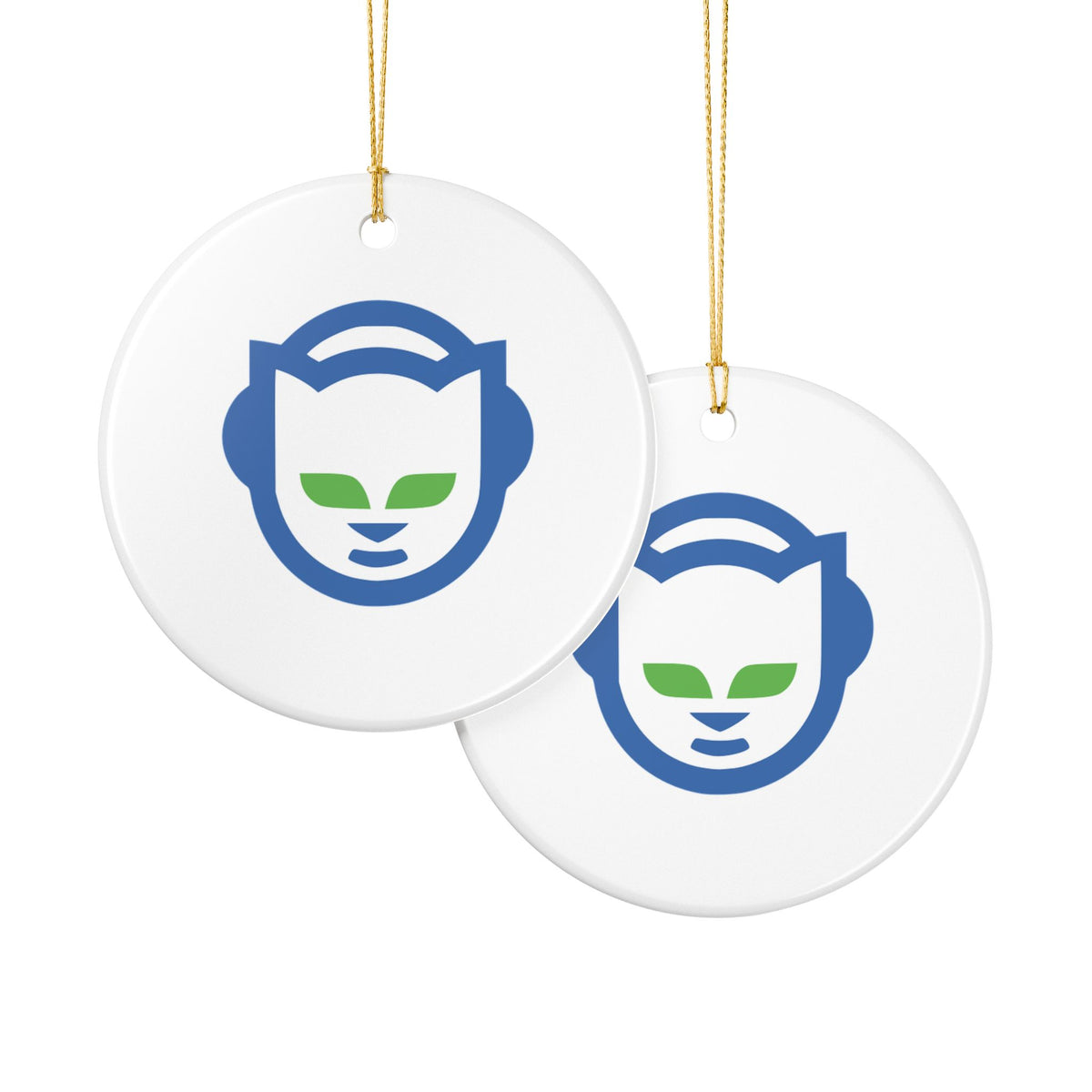 Napster Ceramic Ornament