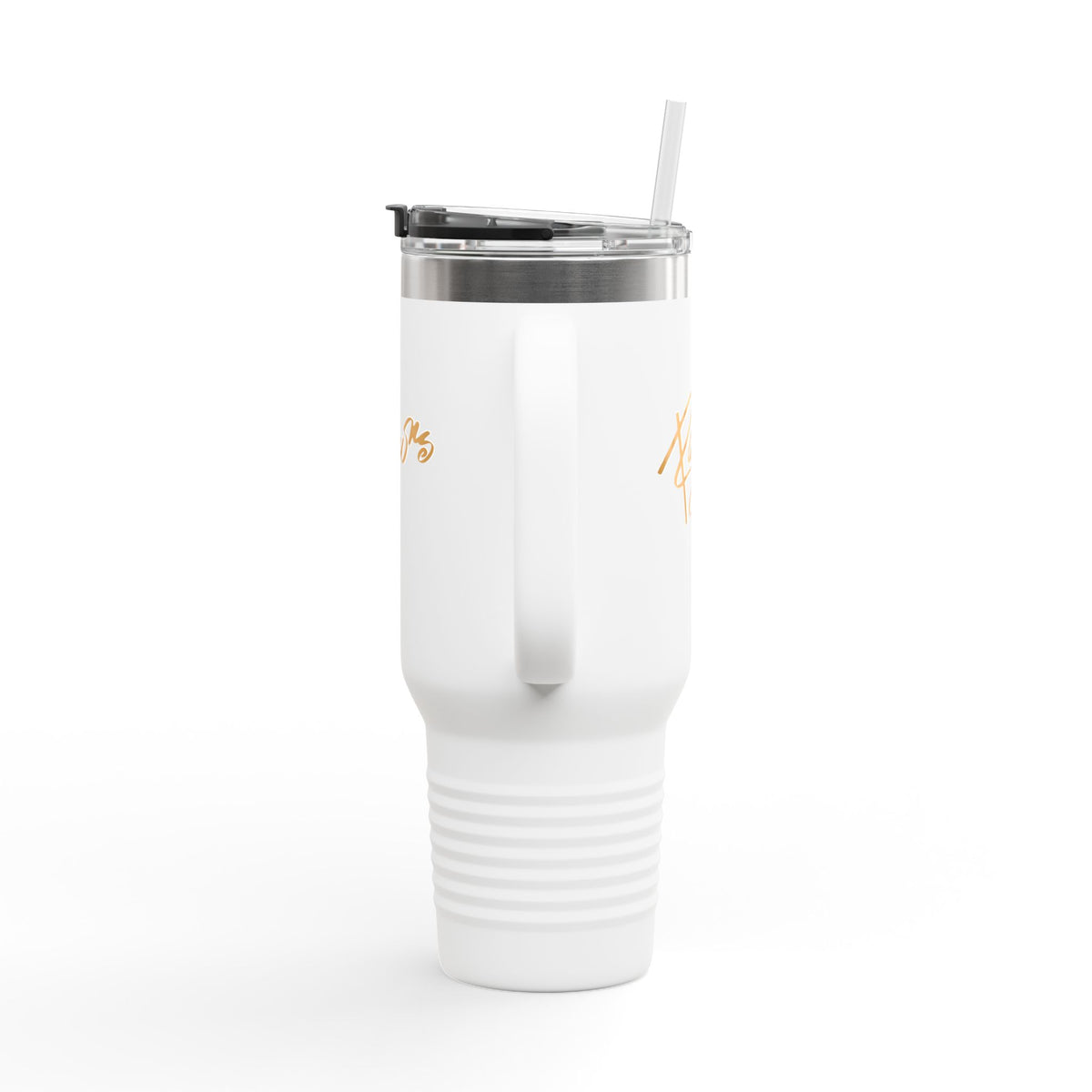 Bacon's 40oz Insulated Travel Mug Stainless Tumbler
