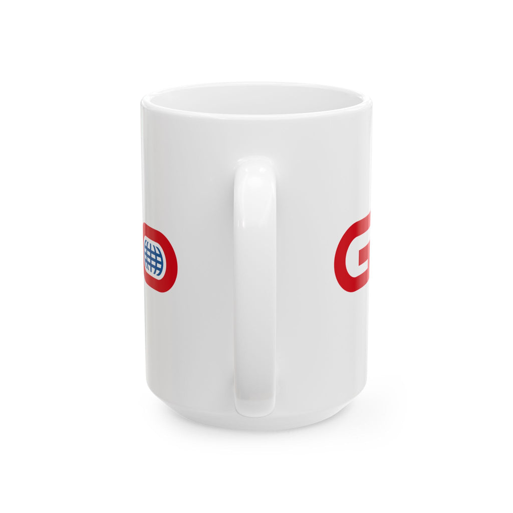Geo Ceramic Coffee Mug