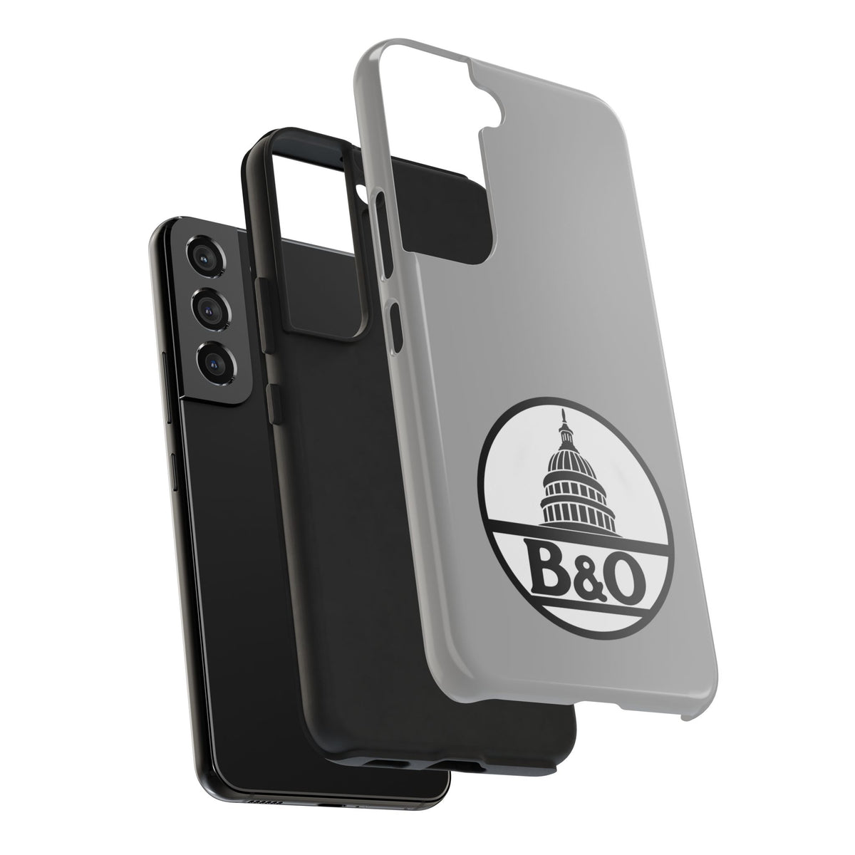 Baltimore and Ohio Railroad Tough Phone Case