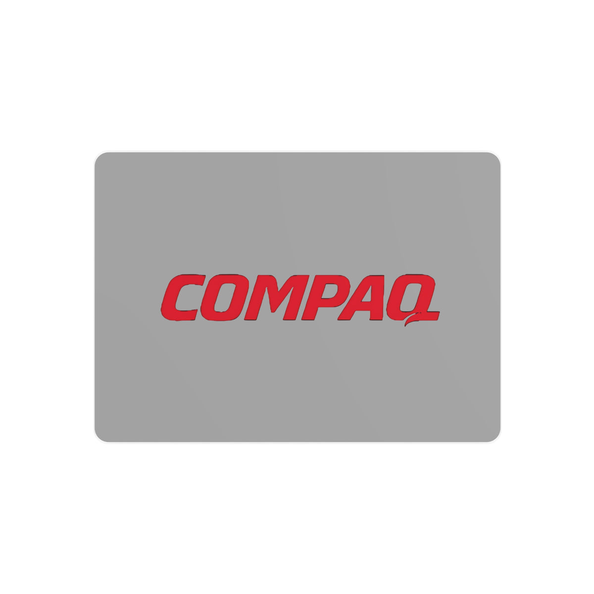 Compaq Metal Sign