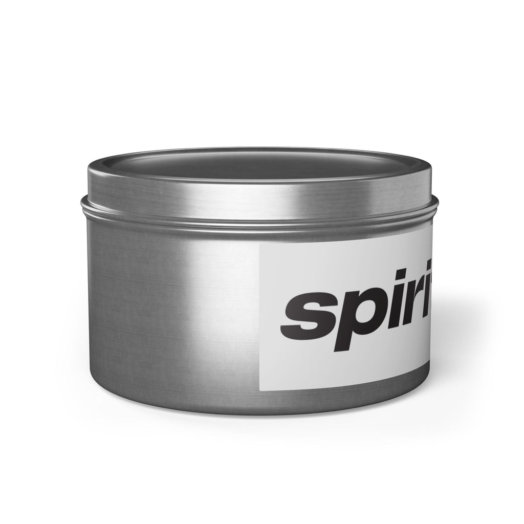 Spirit Airlines Tin Candle
