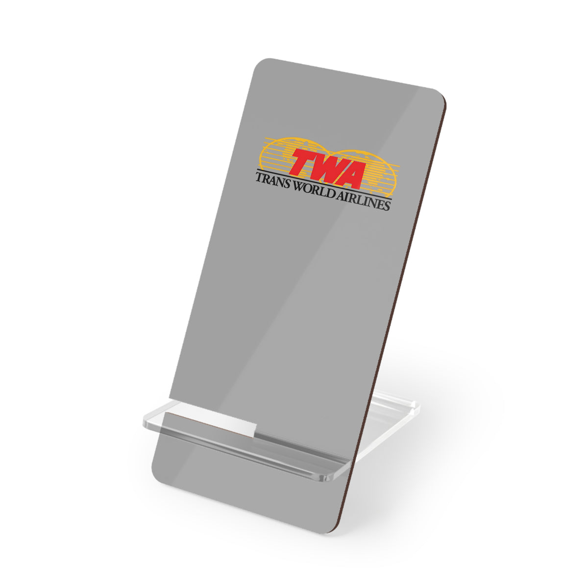 Trans World Airlines (TWA) Foldable Mobile Phone Display Stand
