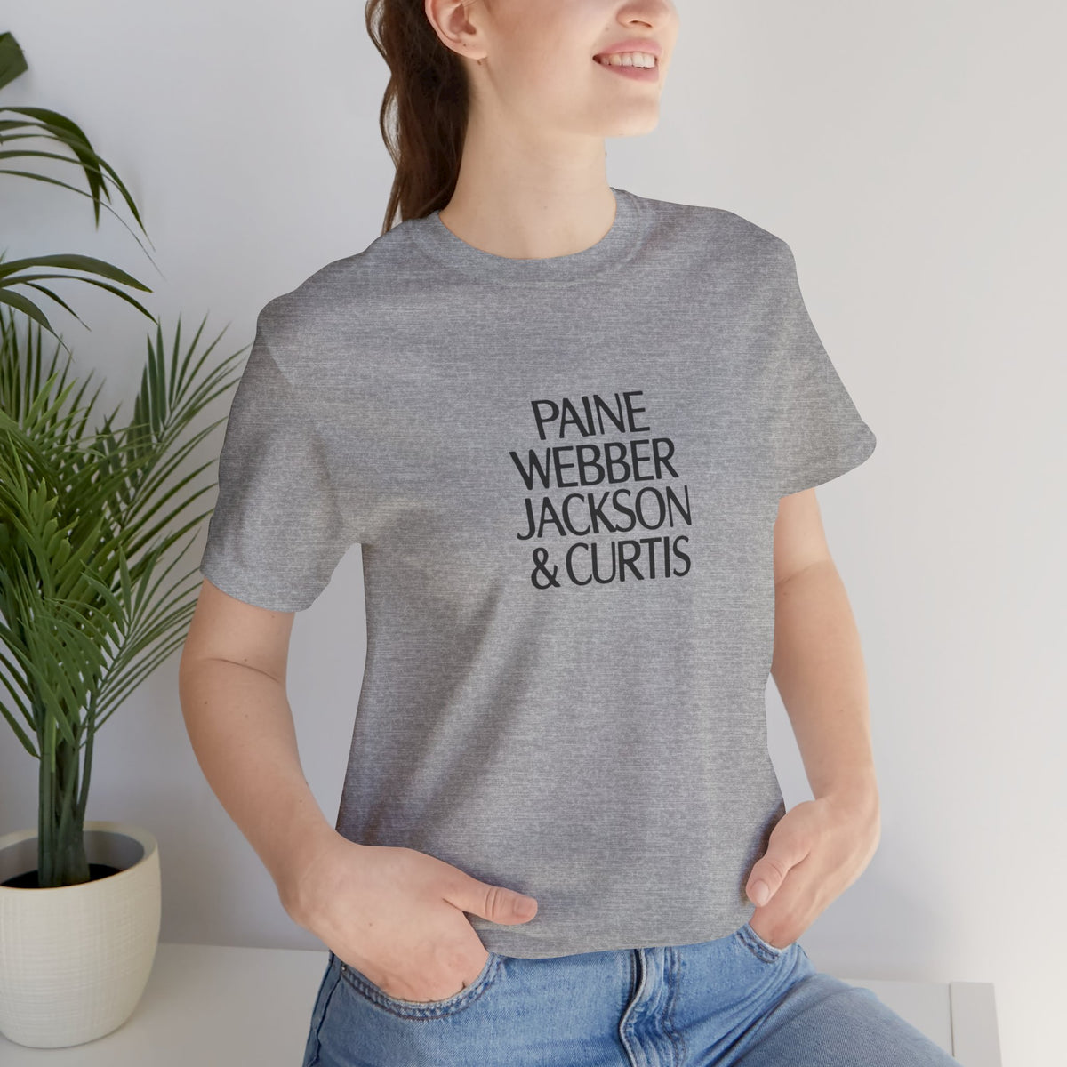 Paine Webber Jackson & Curtis T-Shirt