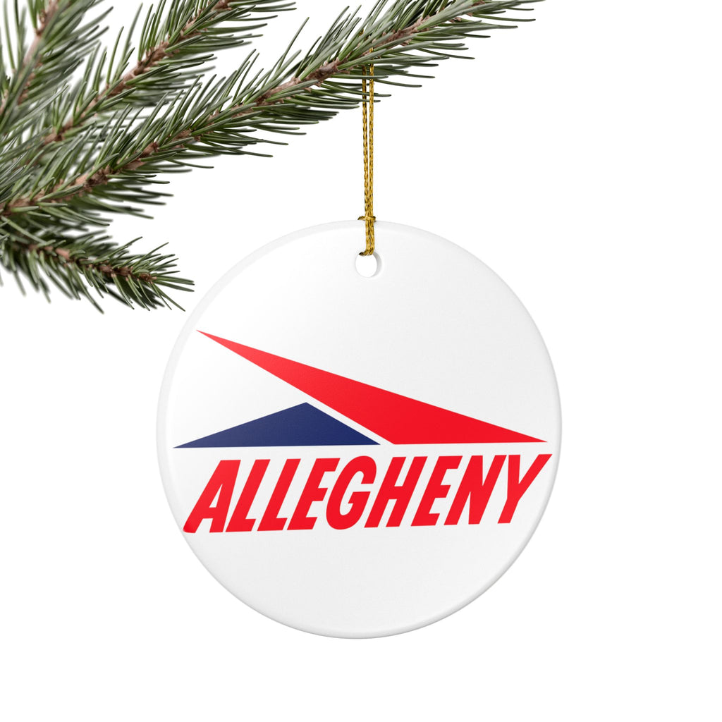 Allegheny Airlines Ceramic Ornament