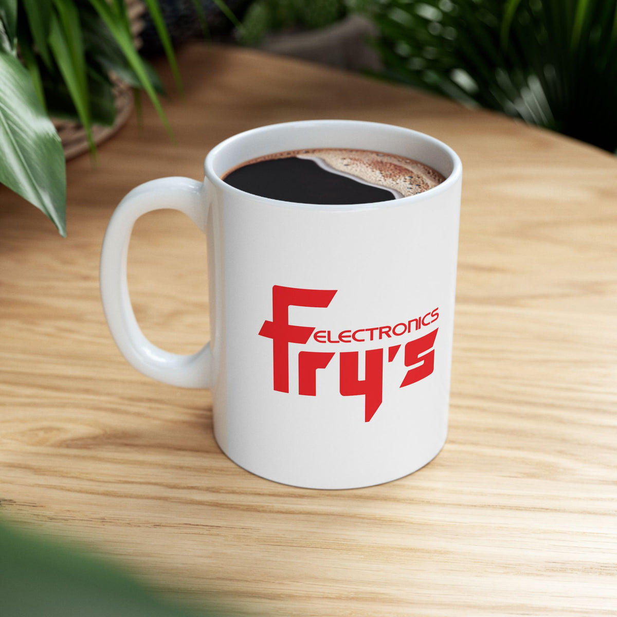 Fry's Electronics Ceramic Coffee Mug