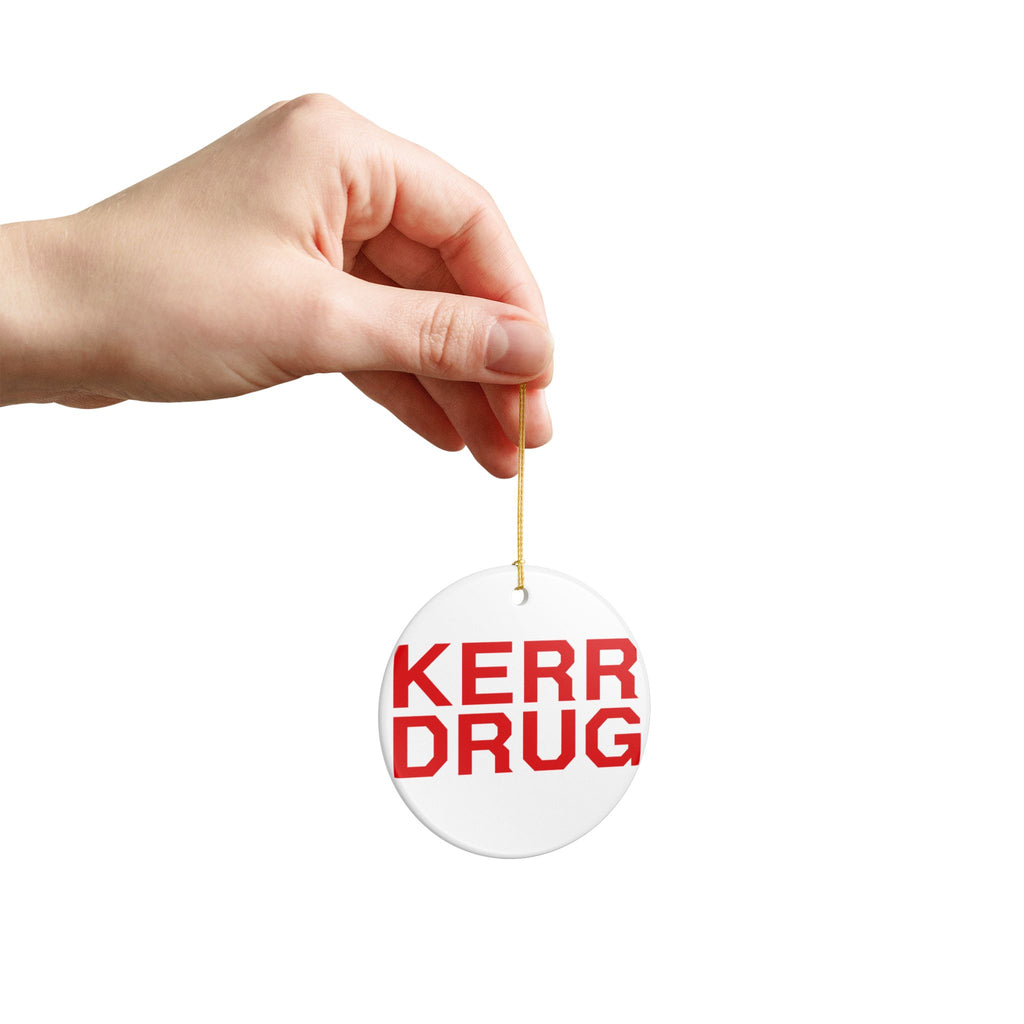 Kerr Drug Ceramic Ornament