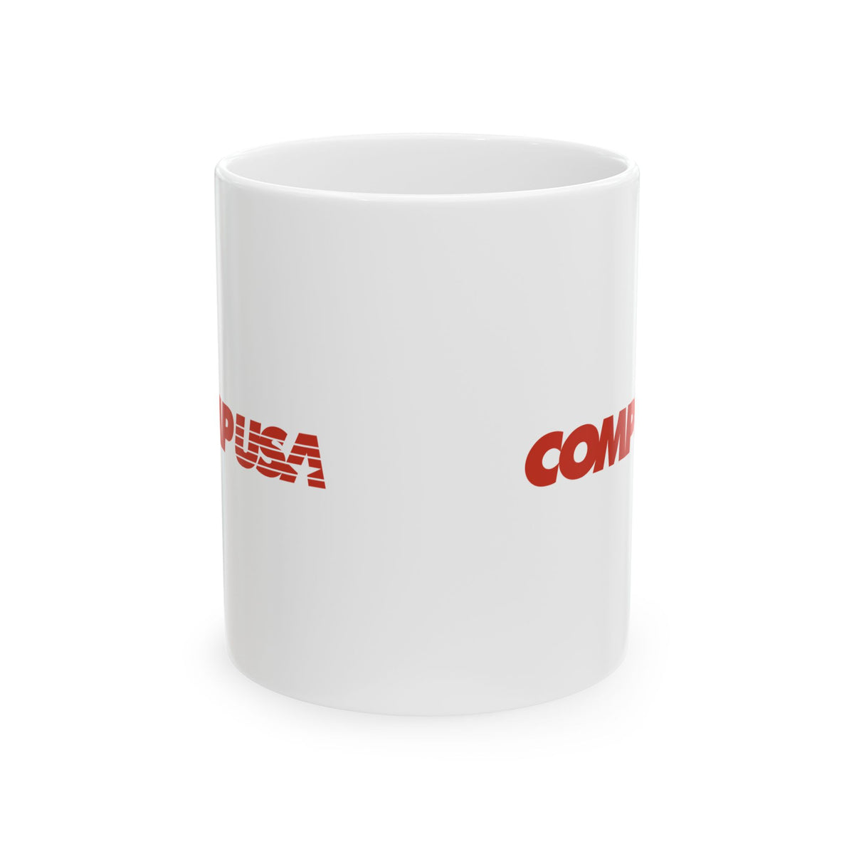 CompUSA Ceramic Coffee Mug