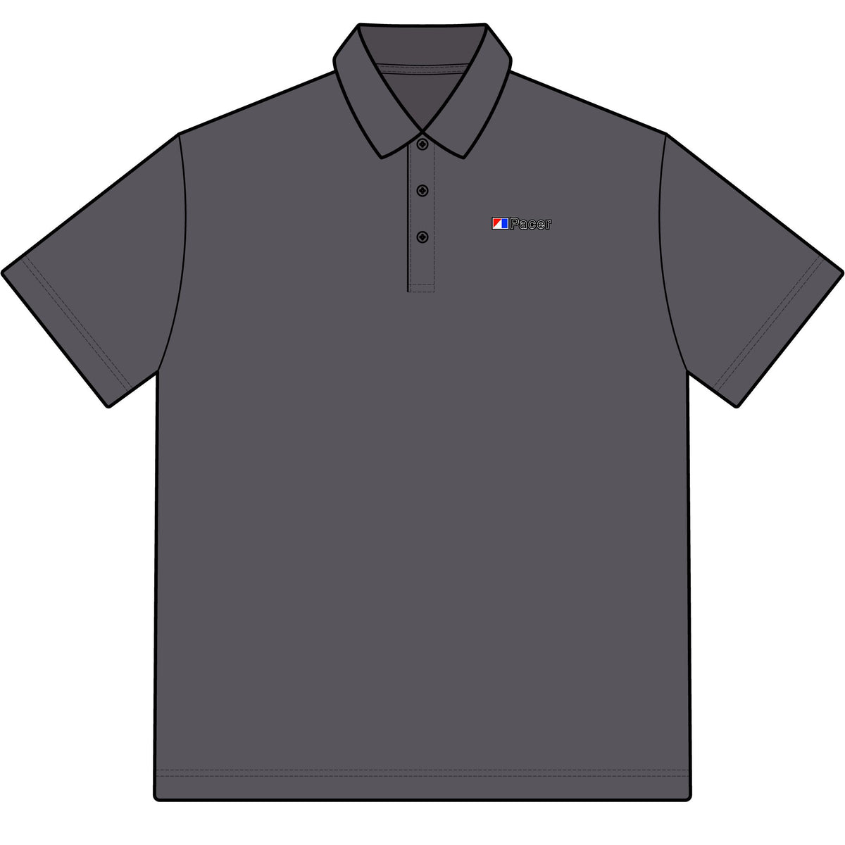 Pacer International Cotton Polo Shirt
