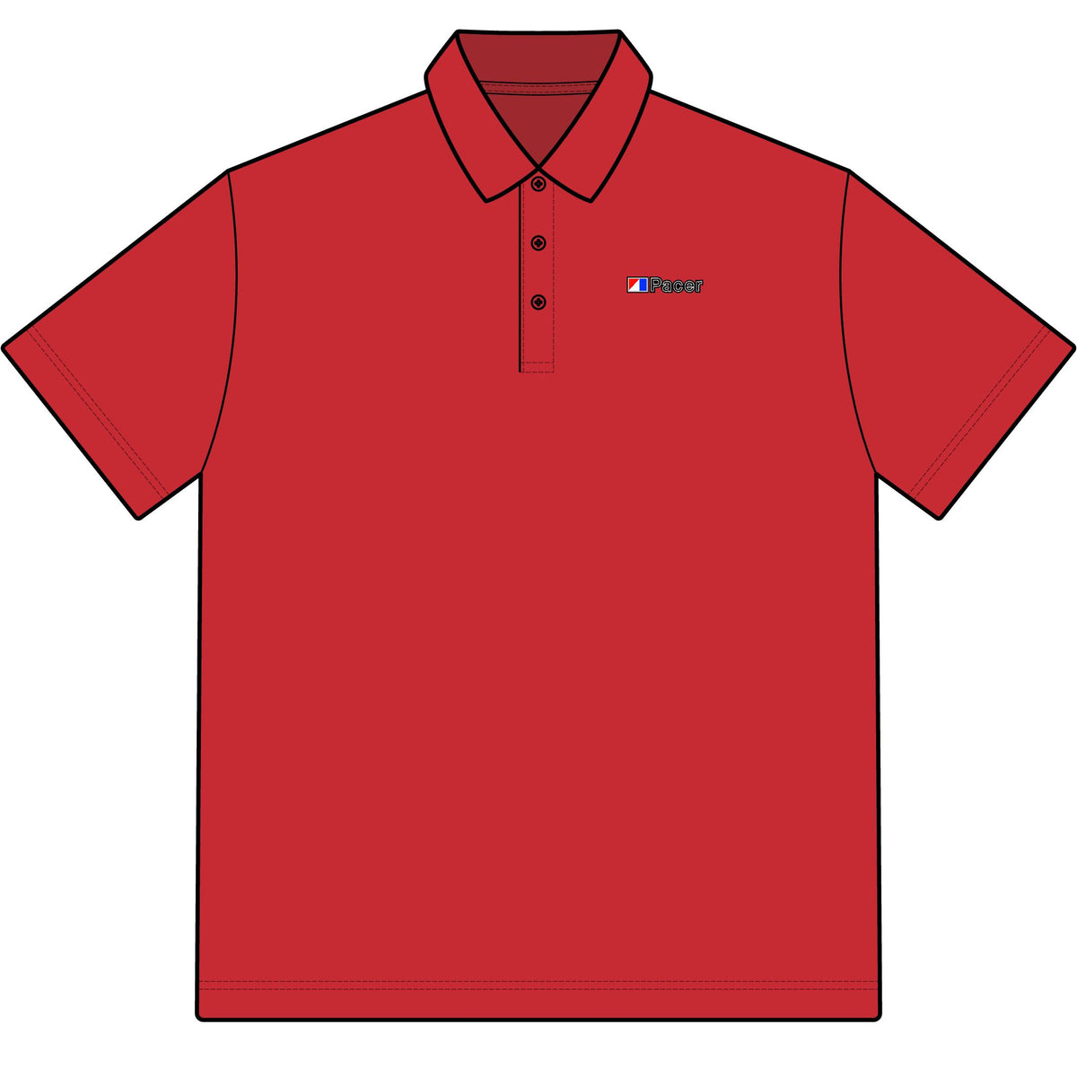 Pacer International Cotton Polo Shirt