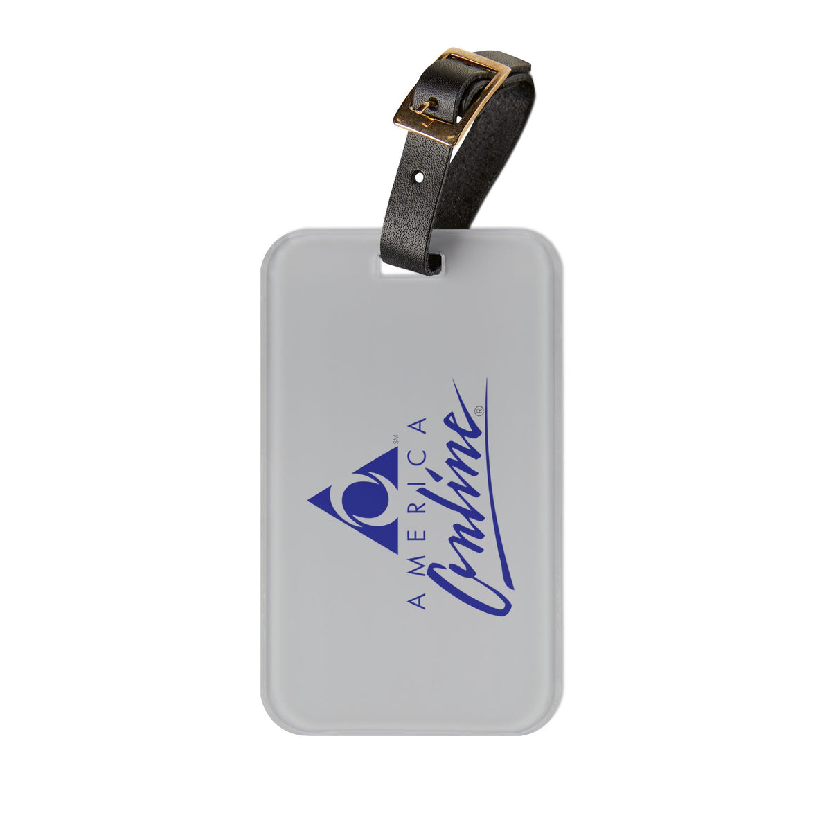 America Online (AOL) Luggage Tag