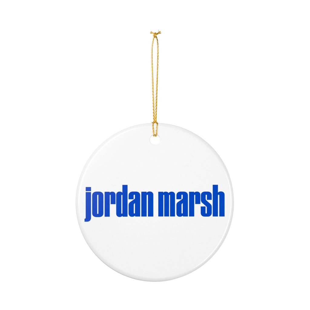 Jordan Marsh Ceramic Ornament