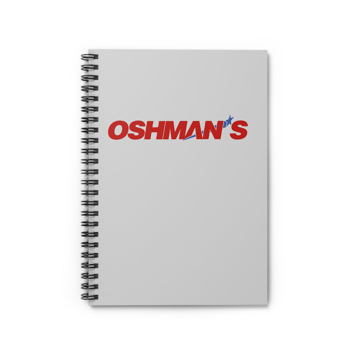 Oshman's Sporting Goods Spiral Notebook