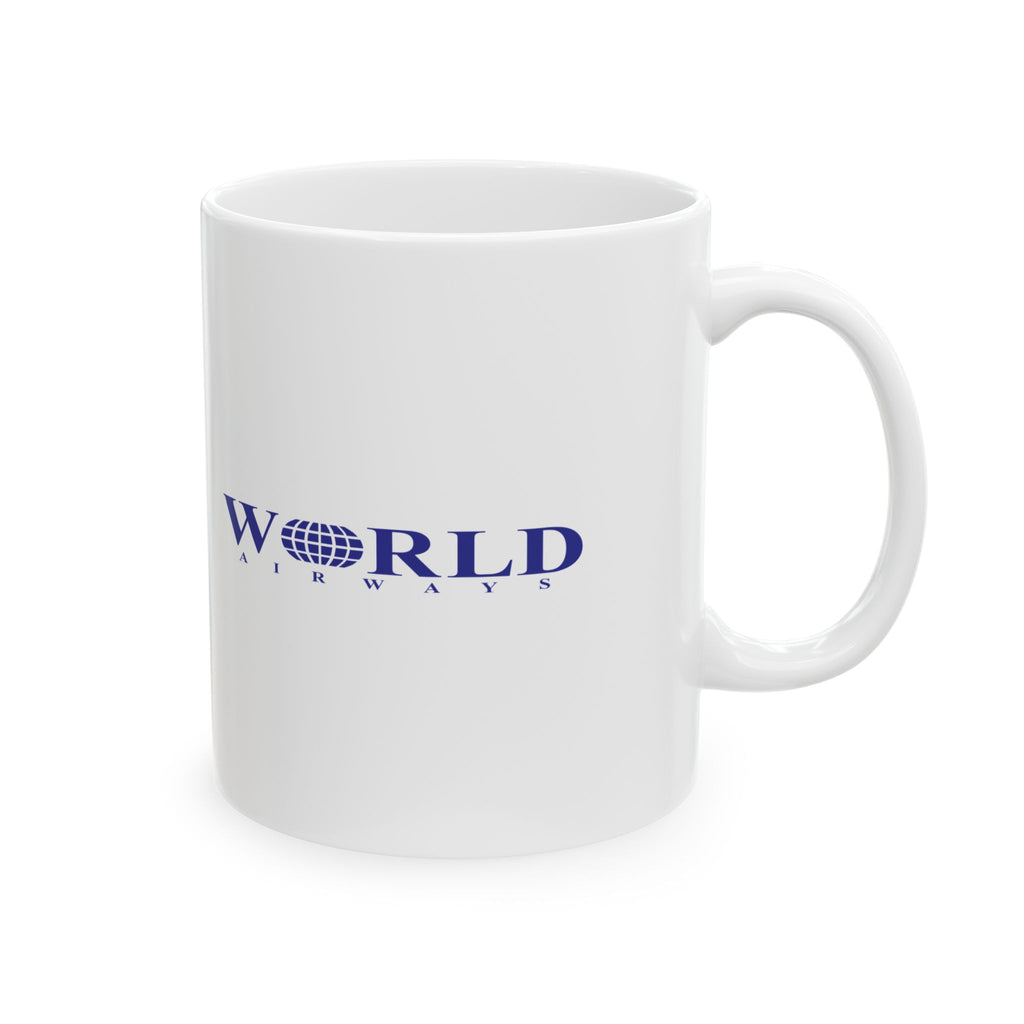 World Airways Ceramic Coffee Mug