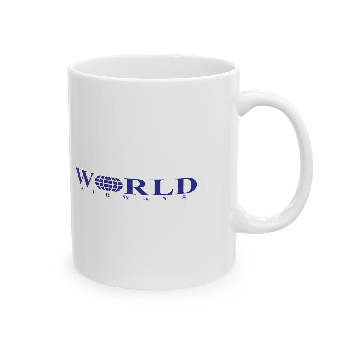 World Airways Ceramic Coffee Mug