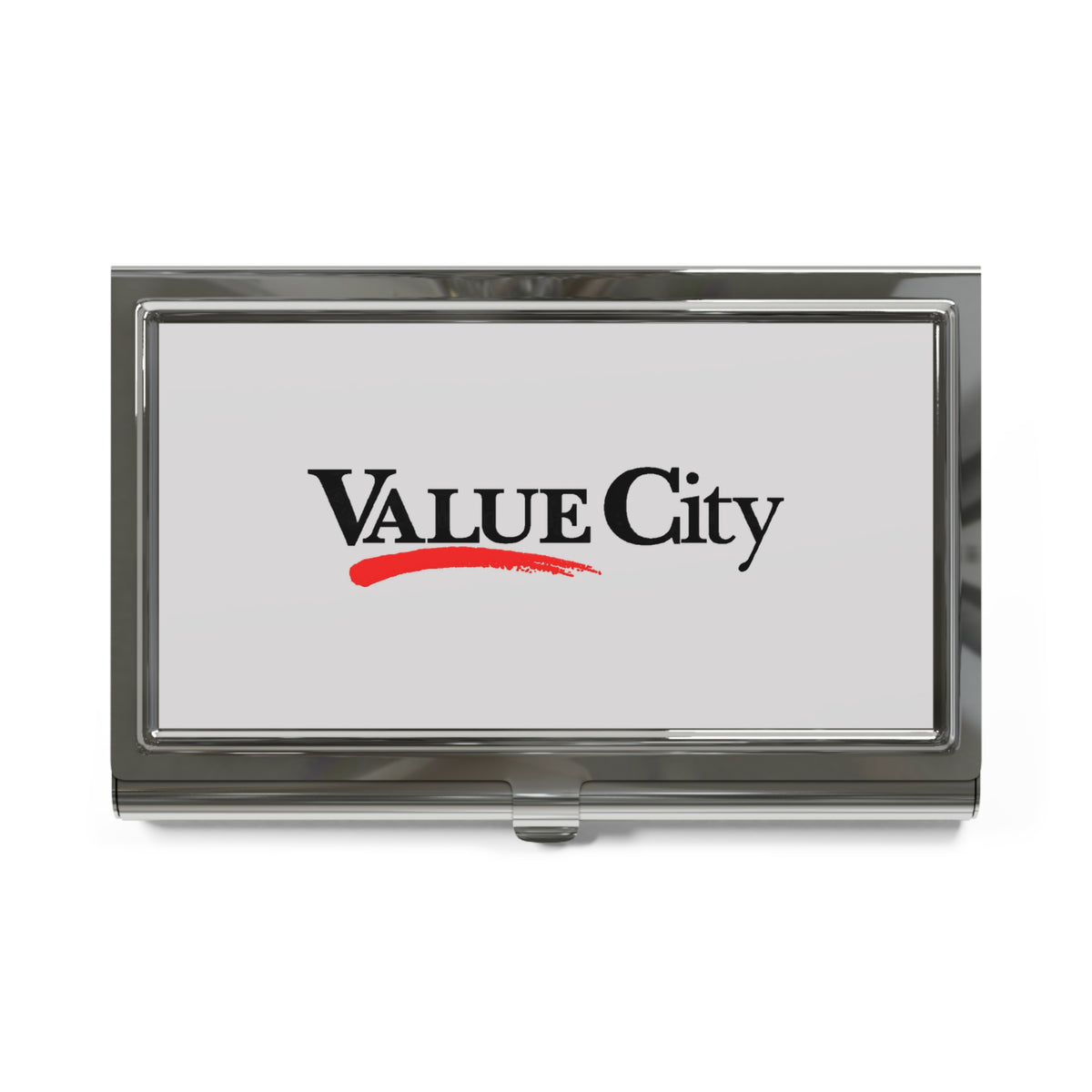 Value City Department Stores Metal Business Card Holder