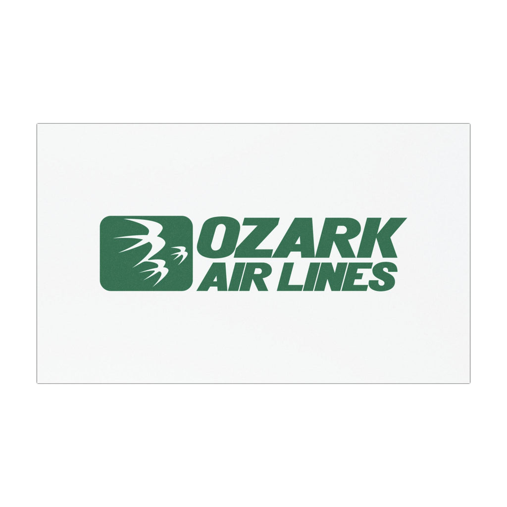Ozark Air Lines Car Magnet