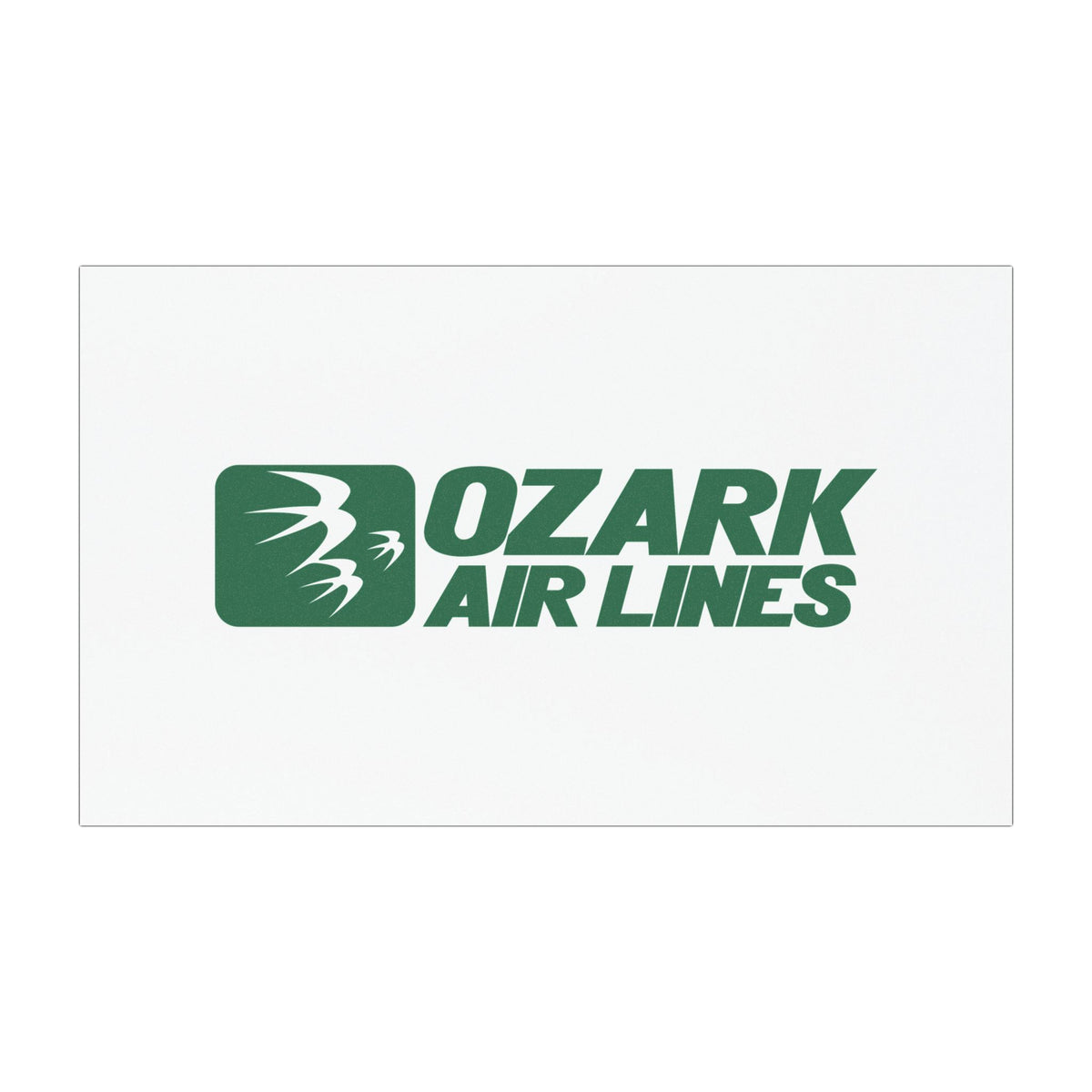 Ozark Air Lines Car Magnet
