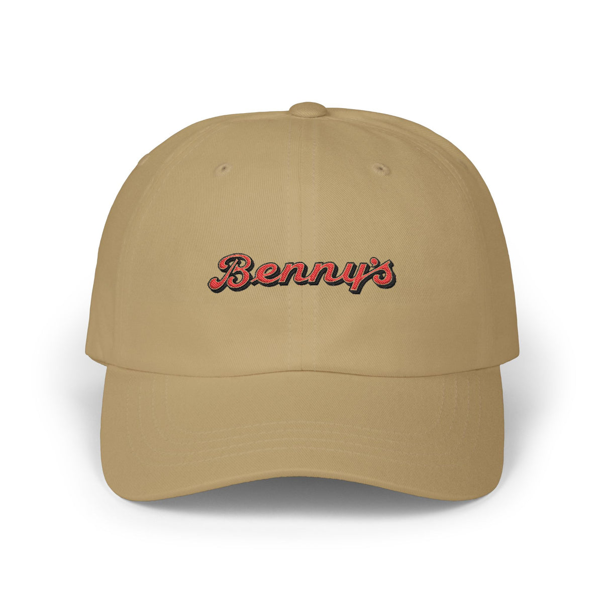 Benny's Embroidered Dad Cap Hat