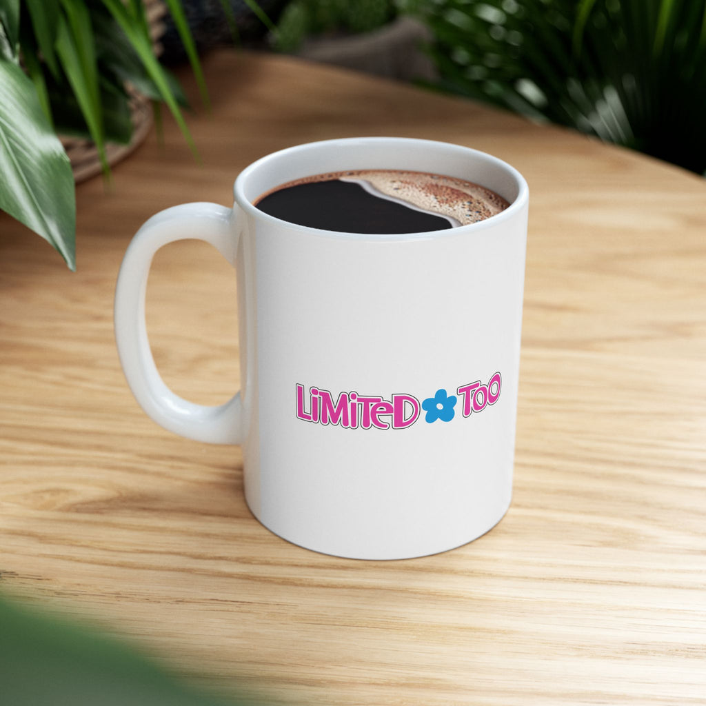 Limited Too Ceramic Coffee Mug