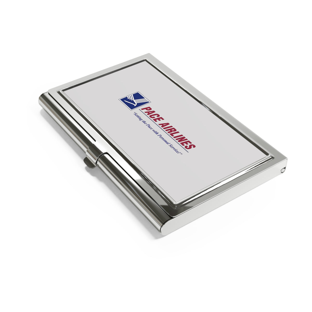 Pace Airlines Metal Business Card Holder