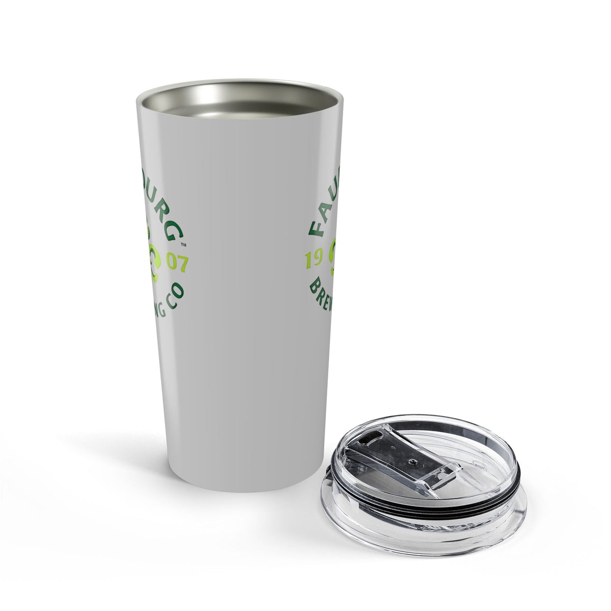 Faubourg Brewing 20oz Insulated Tumbler