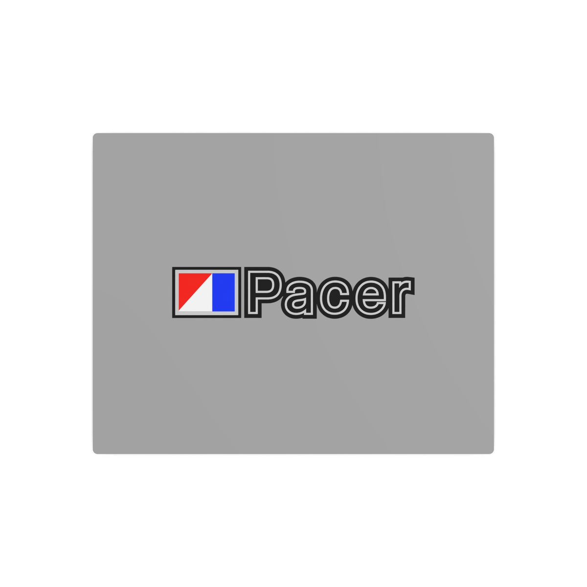 Pacer International Metal Sign