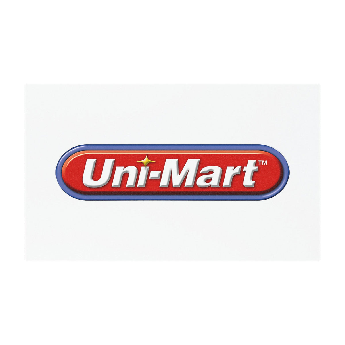 Uni-Mart Car Magnet