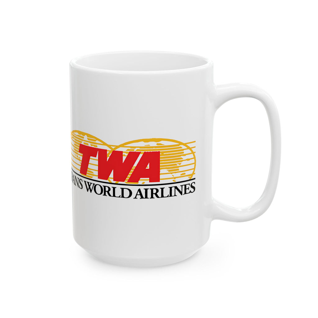 Trans World Airlines (TWA) Ceramic Coffee Mug