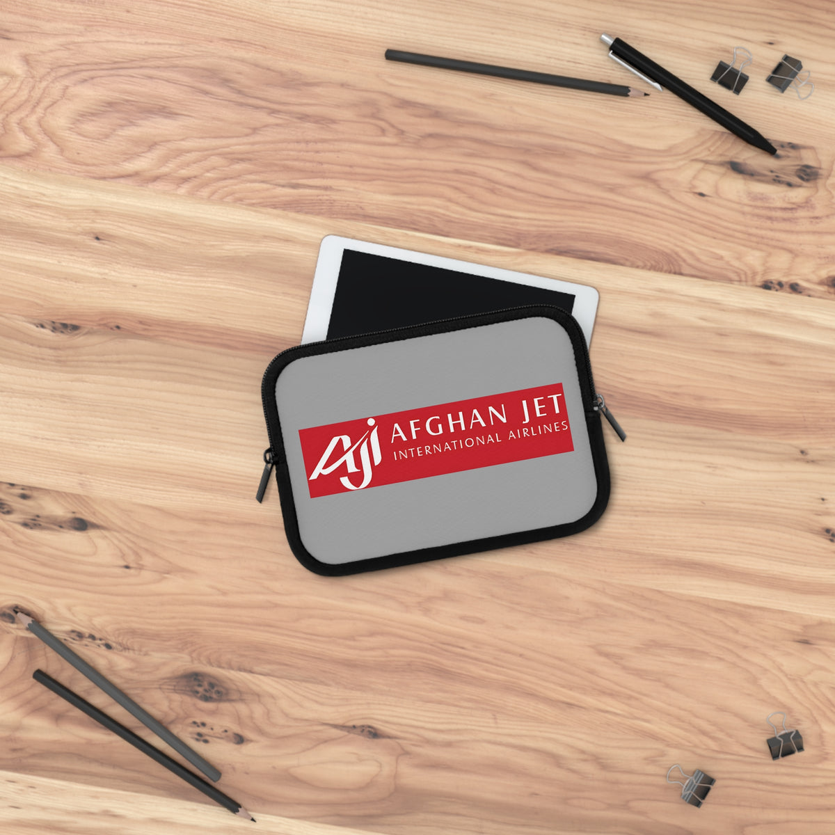 Afghan Jet International Airlines Laptop Sleeve