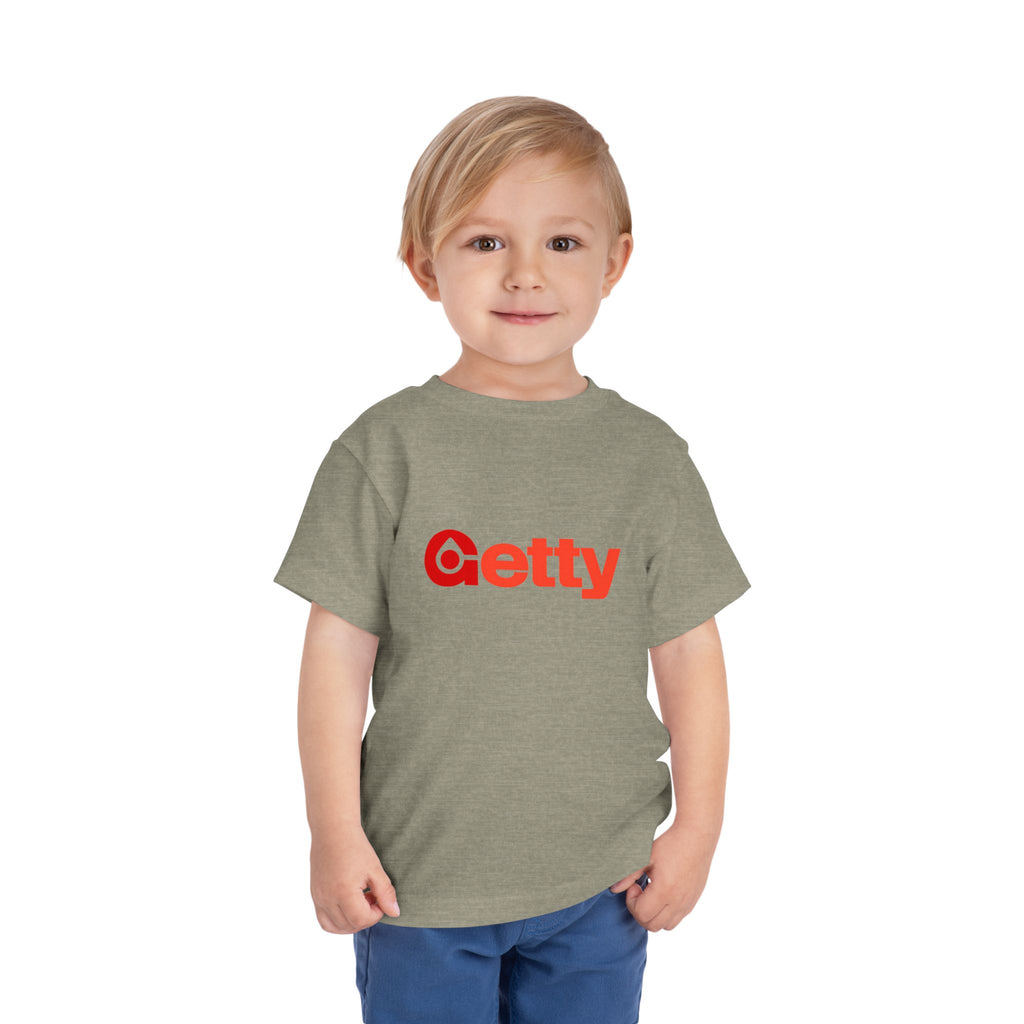 Getty Oil Toddler Tee / T-Shirt