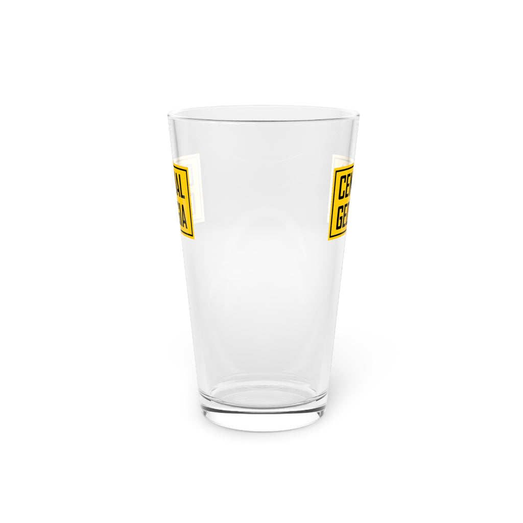 Central of Georgia Railway 16oz Pint Glass