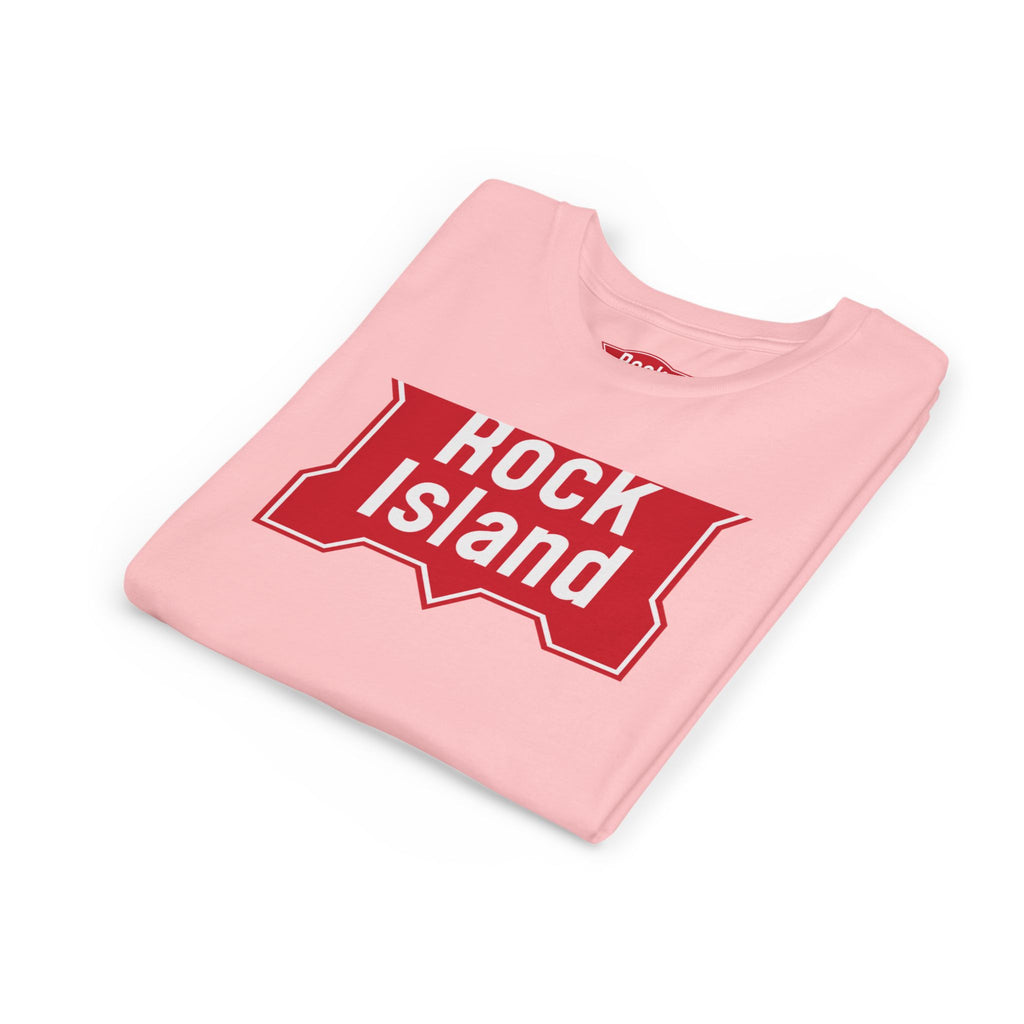 Chicago, Rock Island and Pacific Railroad Kids Tee / T-Shirt