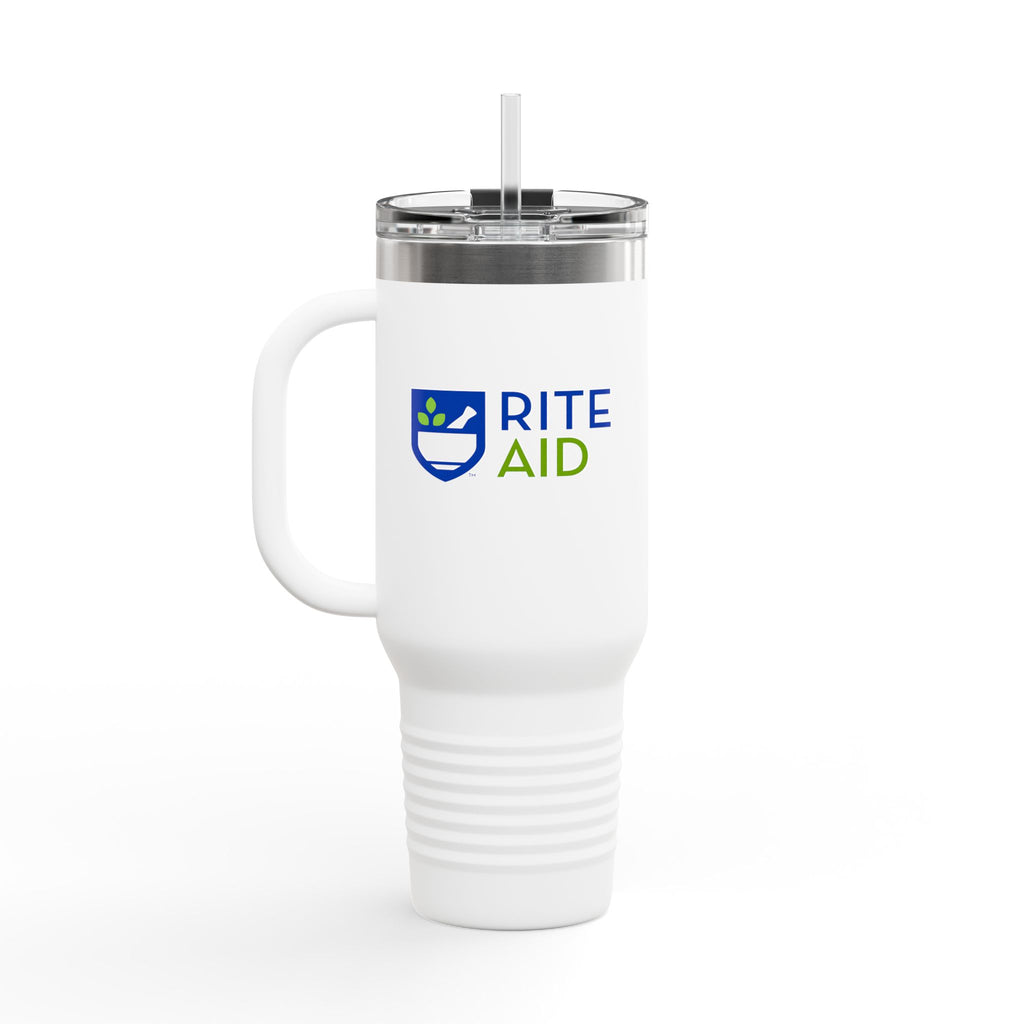 Rite Aid 40oz Insulated Travel Mug Stainless Tumbler