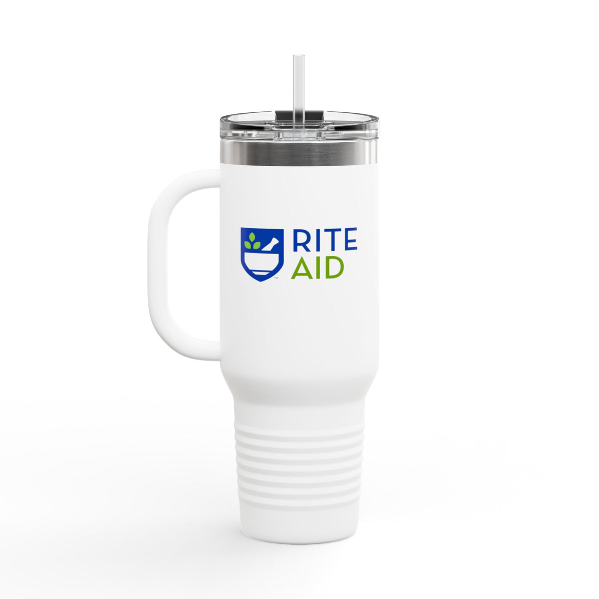Rite Aid 40oz Insulated Travel Mug Stainless Tumbler