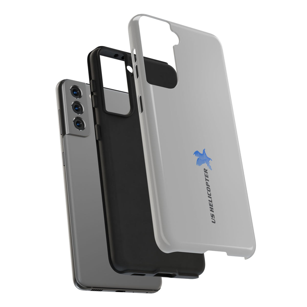 US Helicopter Tough Phone Case