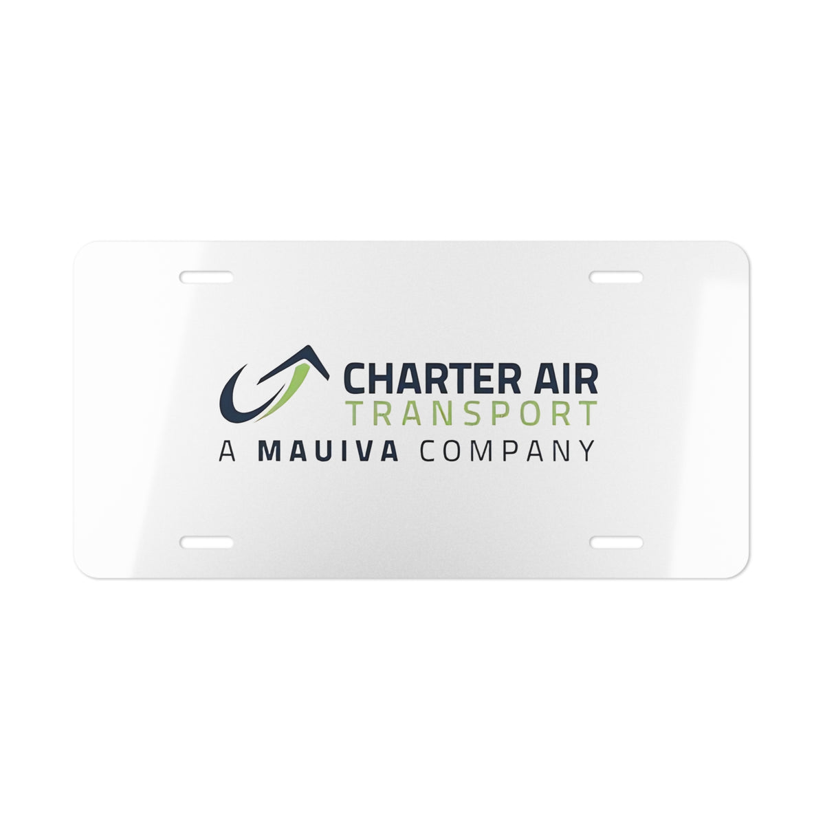 Charter Air Transport Vanity License Plate