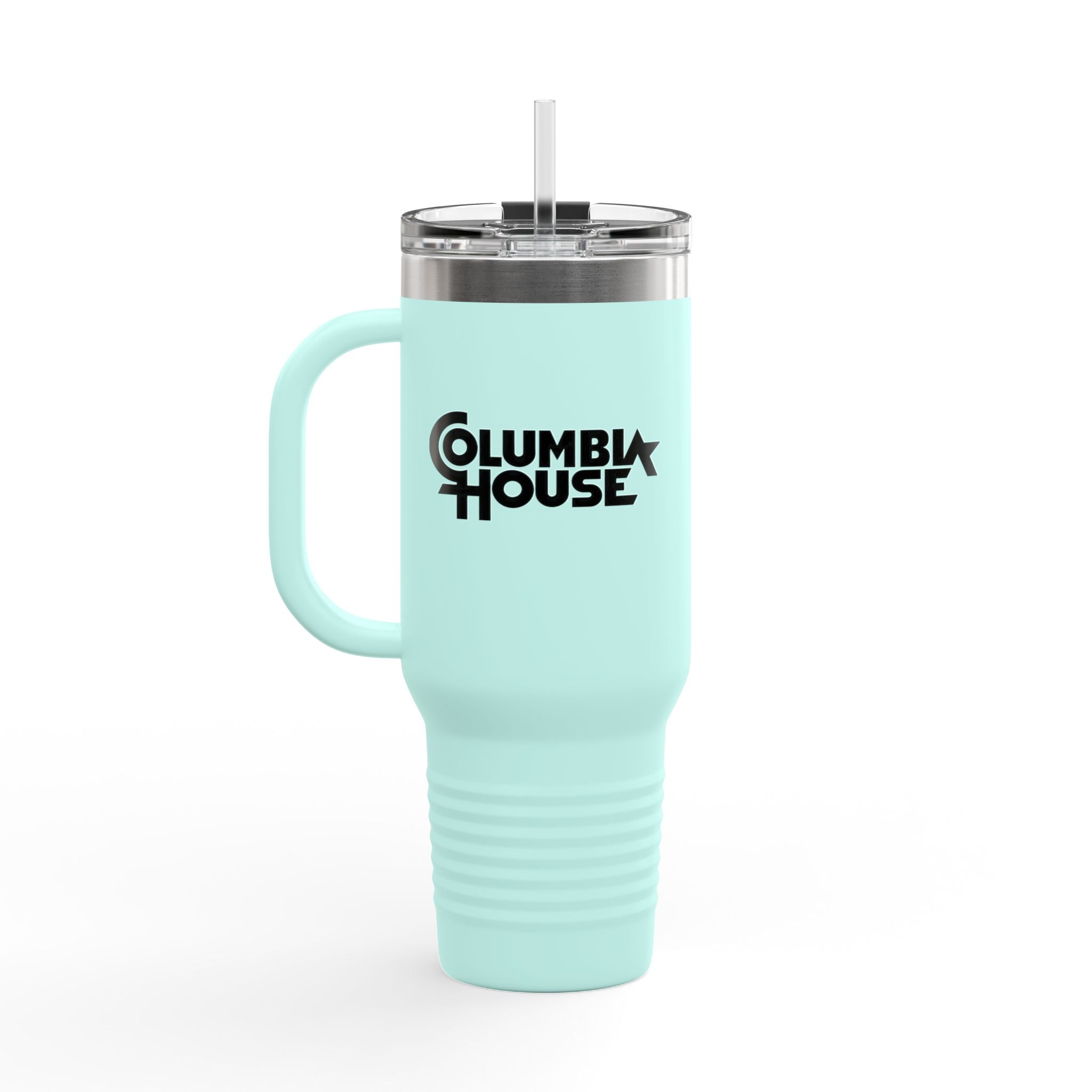Columbia House 40oz Insulated Travel Mug Stainless Tumbler