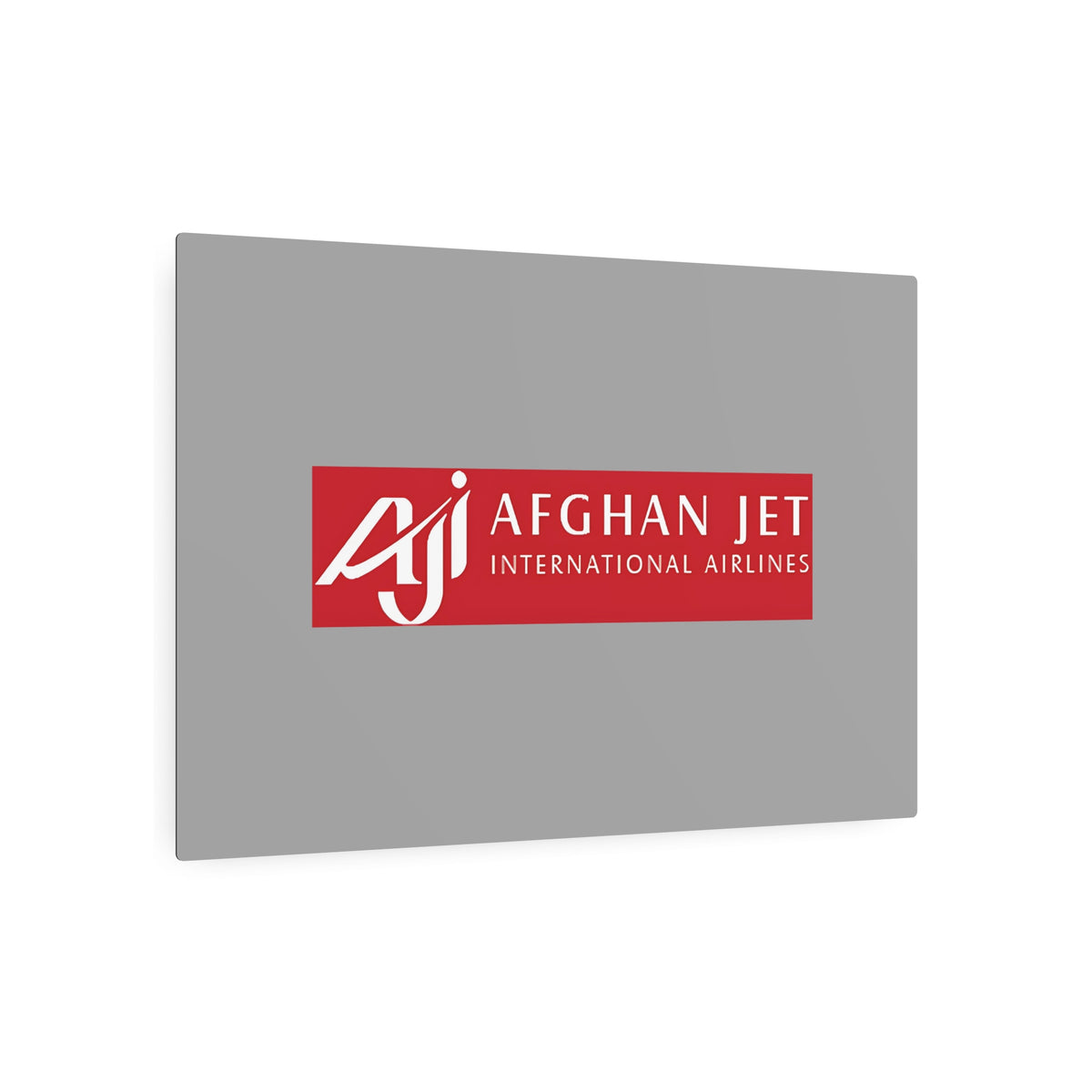 Afghan Jet International Airlines Metal Sign