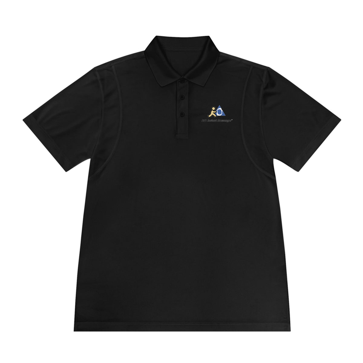 AOL Instant Messenger (AIM) Men's Sport Polo Shirt