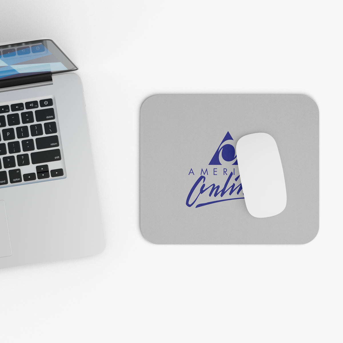 America Online (AOL) Mouse Pad