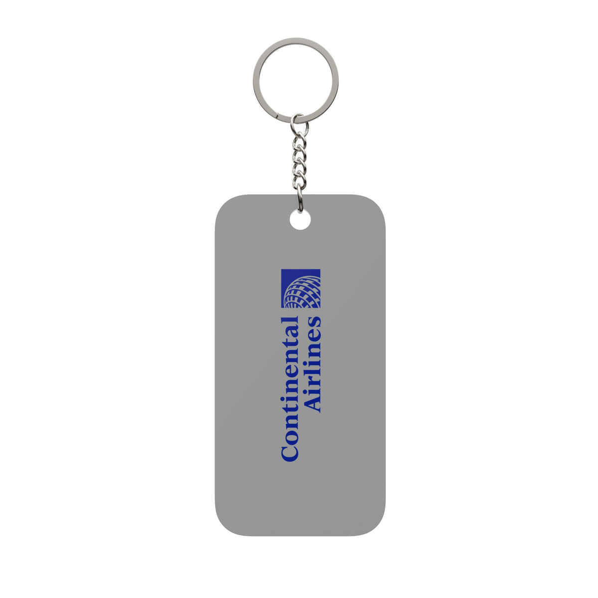 Continental Airlines Double-Sided Keychain Charm